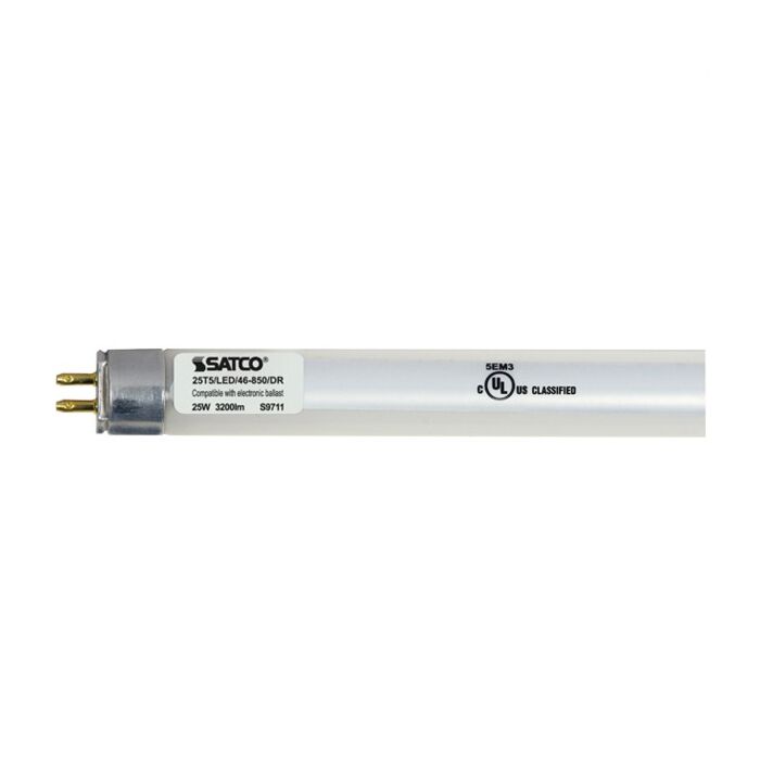  Satco S9711 LED T5 Bulb - 25T5/LED/46-850/DR *DISCONTINUED*