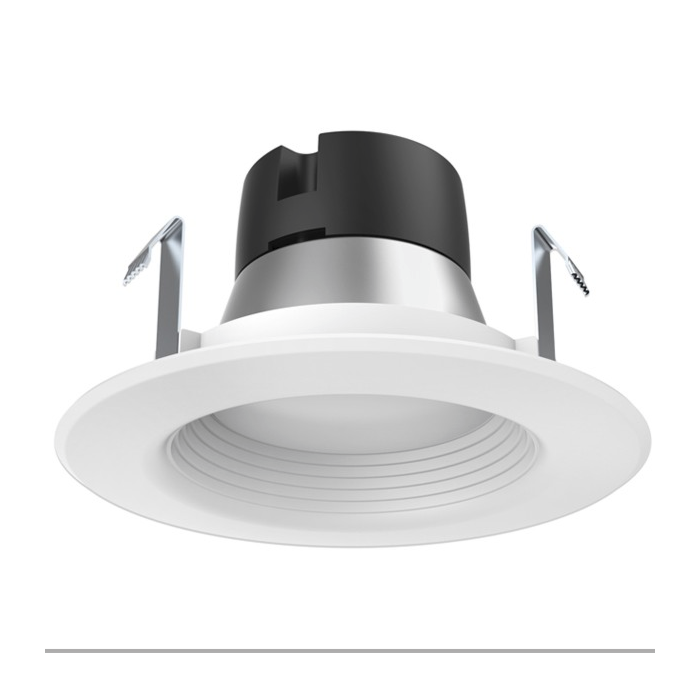 Satco S9729 LED Downlight - 7.5WLED/RDL/4"BFL/12V 90CRI 3K