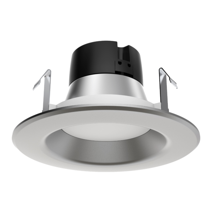 Satco S9744 LED  Bulb - 8.5WLED/RDL/4/30K/BN/120V (Brushed Nickel) *DISCONTINUED. SEE S11833*