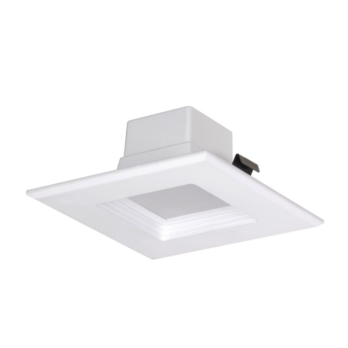 Satco S9772 16WLED/5-6/SQ/40K/120V Recessed Downlight