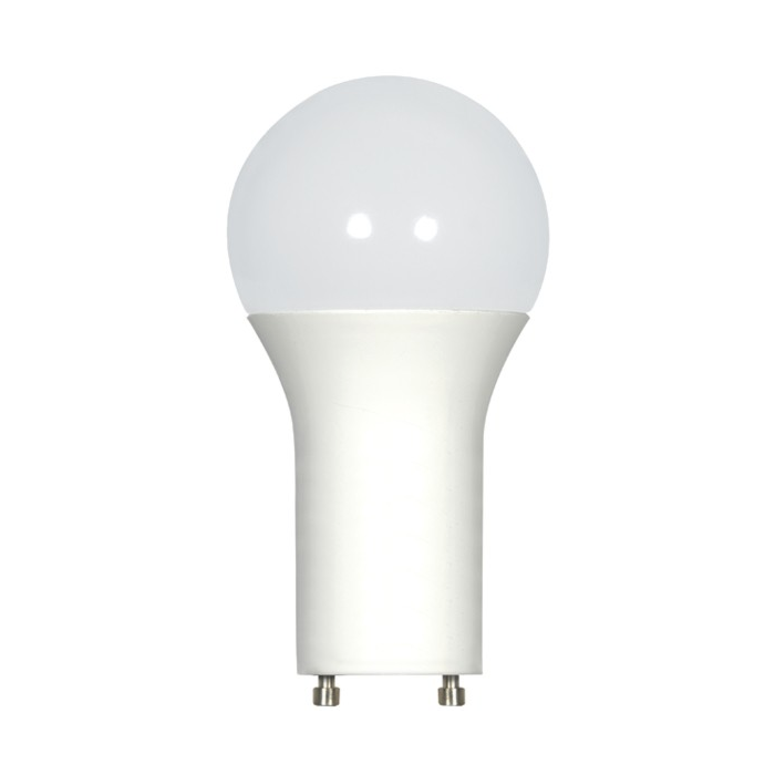 *DISCONTINUED* Satco S9814 11.5A19/LED/27K/1100/120V/D/GU24 A19 Lamp