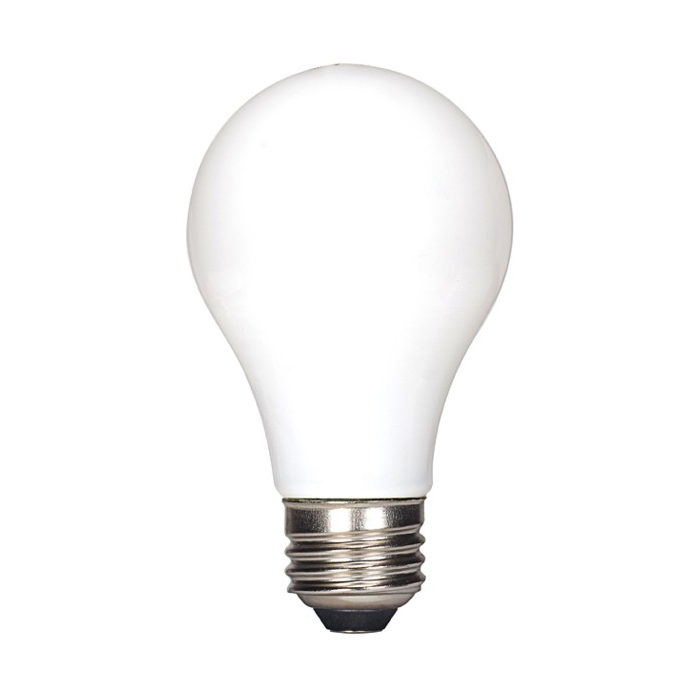 *DISCONTINUED* Satco S9825 LED A19 Bulb - 6.5A19/SW/LED/E26/27K/120V