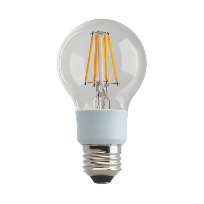 Satco S9846 LED A19 Bulb - 9A19/CL/LED/E26/30K/120V *Discontinued - See recommended replacement*