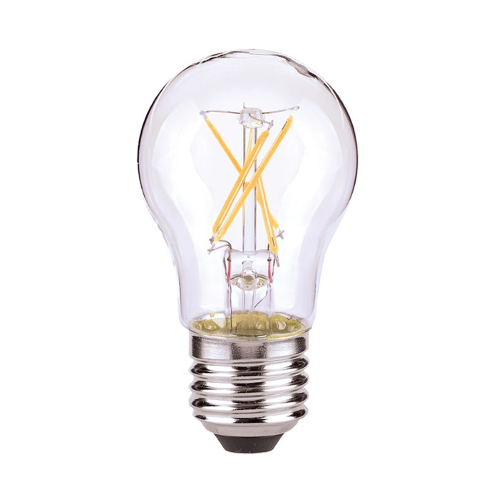 Satco S9874 LED A15 Bulb - 4.5A15/CL/LED/E26/27K/ES/120V - *DISCONTINUED- REPLACED WITH S12400**