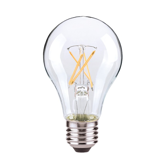 Satco S28850 LED A19 Bulb - 7A19/CL/LED/E26/4K/ES/120V - 30 UNITS Remaining!!!