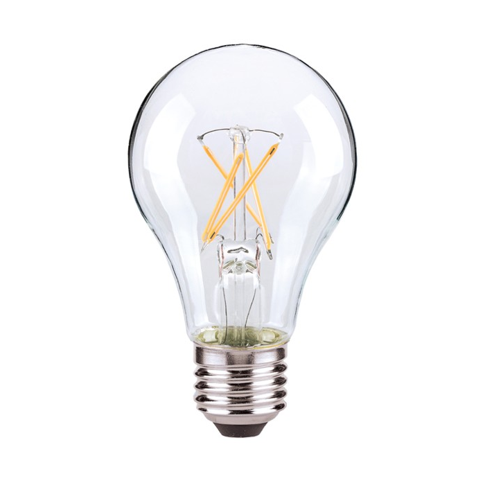 *DISCONTINUED - New # S29879* Satco S9879 LED A19 Bulb - 8.5A19/CL/LED/E26/27K/90CRI
