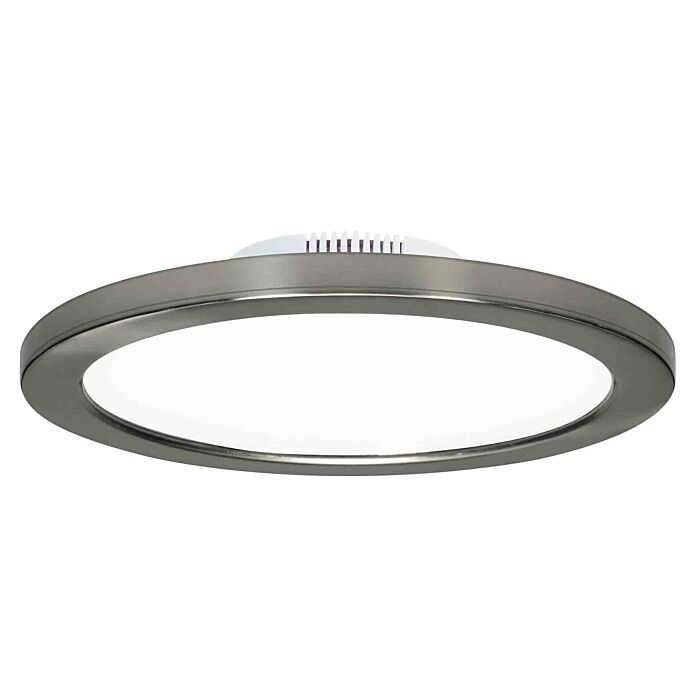 Satco S9883 12W/LED/7"FLUSH/3K/BN/SL *DISCONTINUED*