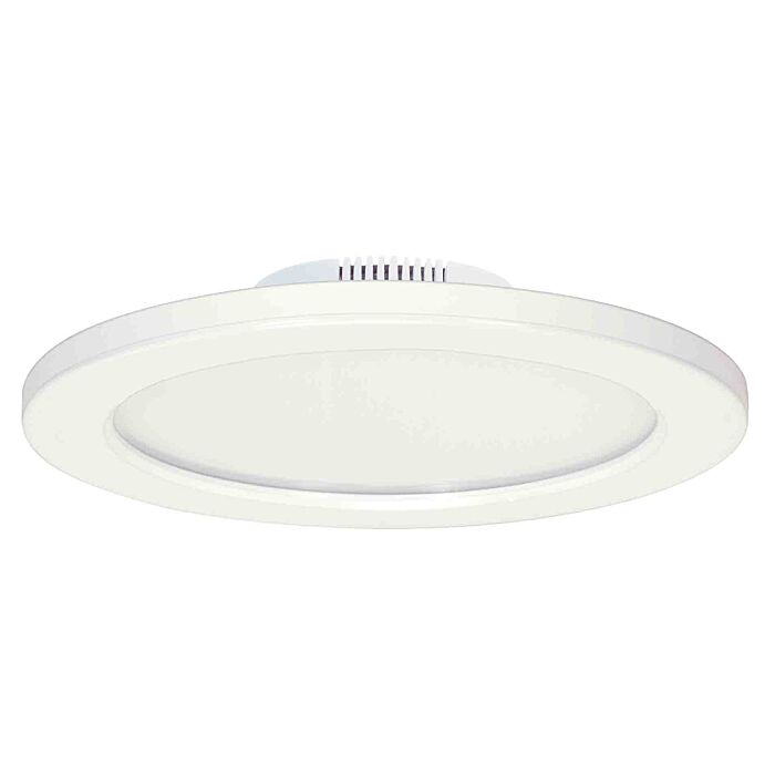Satco S9886 16W/LED/9"FLUSH/3K/WH/SL