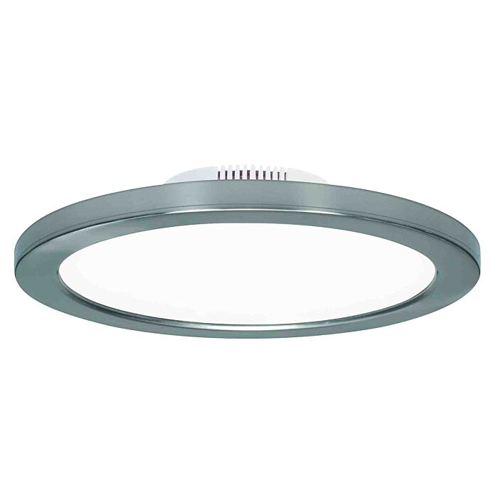 Satco S9888 16W/LED/9"FLUSH/3K/PN/SL *DISCONTINUED*