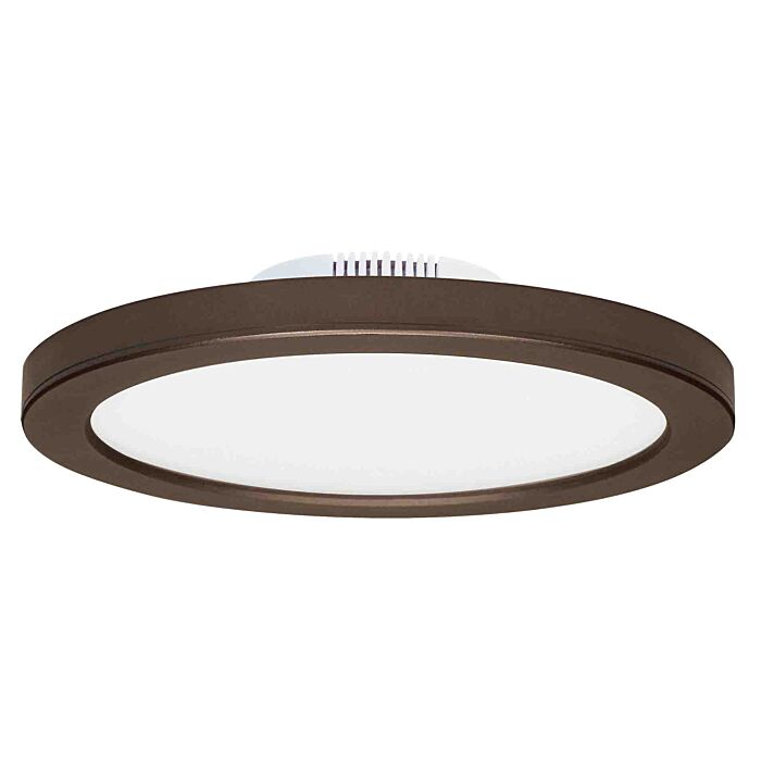 Satco S9889 16W/LED/9"FLUSH/3K/BRZ/SL *DISCONTINUED*