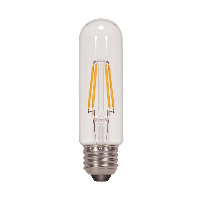 Satco S9892 LED T10 Bulb - 4.5T10/LED/E26/30K/120V. **REPLACED WITH S21345**