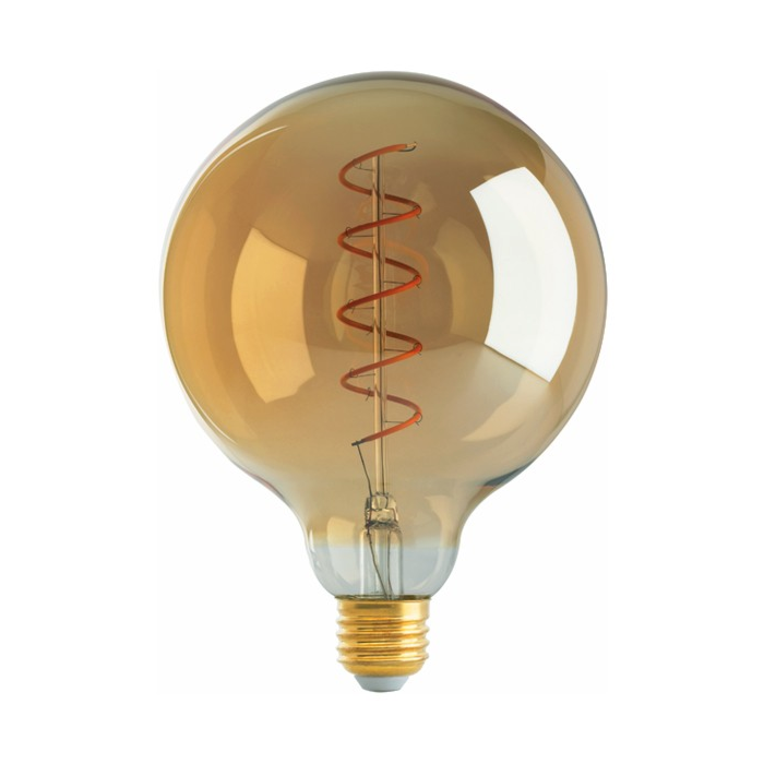 Satco S9969 LED G40 Bulb - 4G40/SPIRAL/LED/AMB/120V