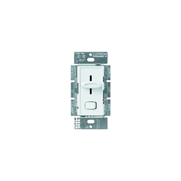 Lutron Skylark CL SCL-153P-WH Dimmer - White