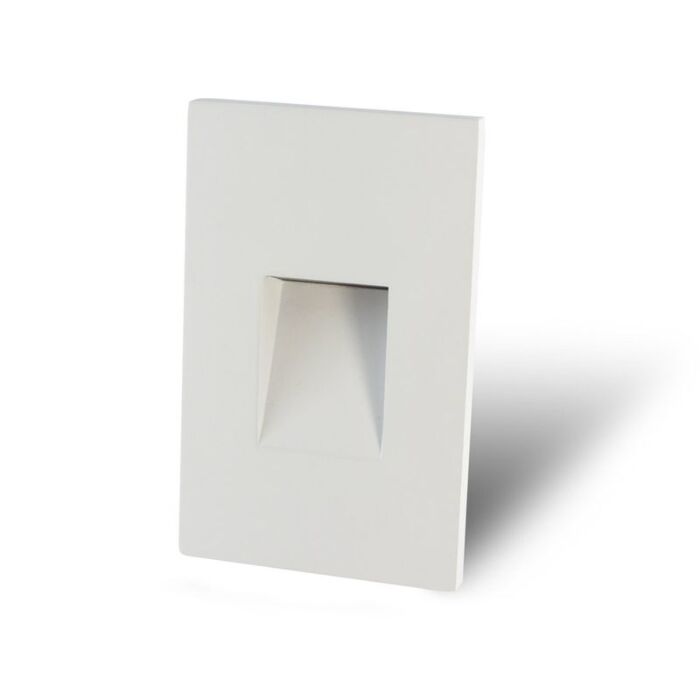 Westgate SLT-B-WH Vertical Recessed Trim, White