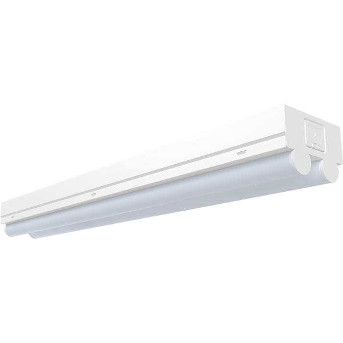 RAB STRP LED 2FT 20W Double Tube 80CRI 4000K 120-277VAC