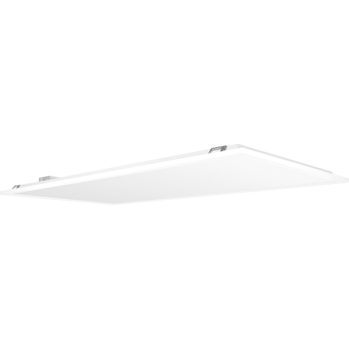 RAB Backlit Troffer 2X4 30W 80CRI 4000K 120-277V 0-10V DIM WH