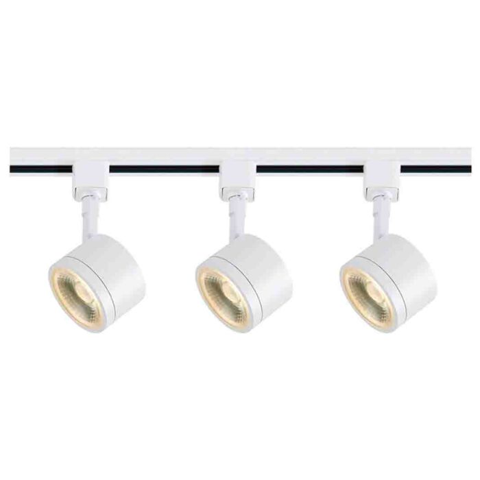 Satco TK403 Track Kit 12W LED Round
