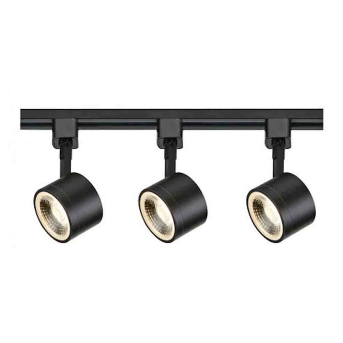 Satco TK404 Track Kit 12W LED Round
