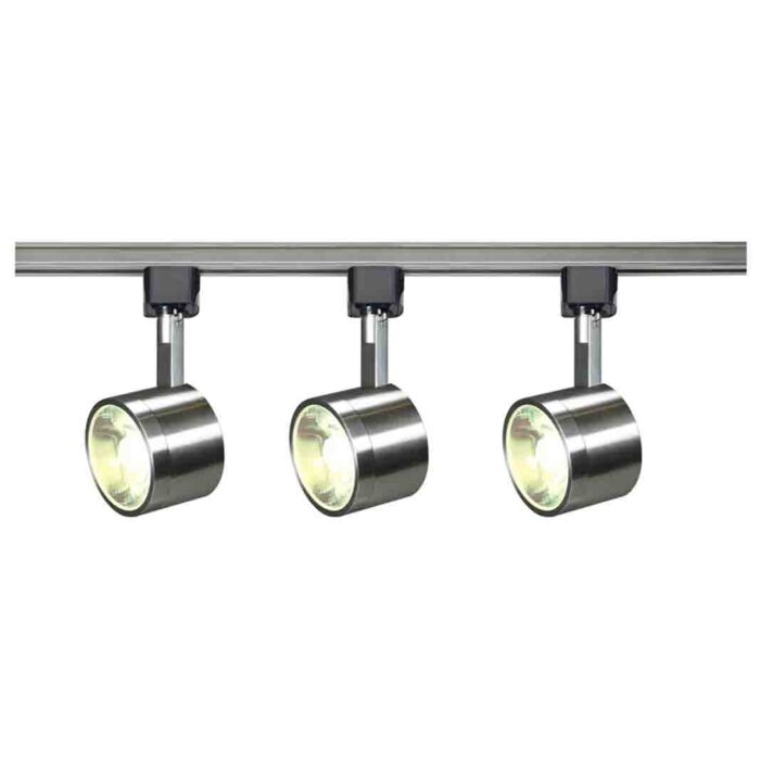 Satco TK407 Track Kit 12W LED Round