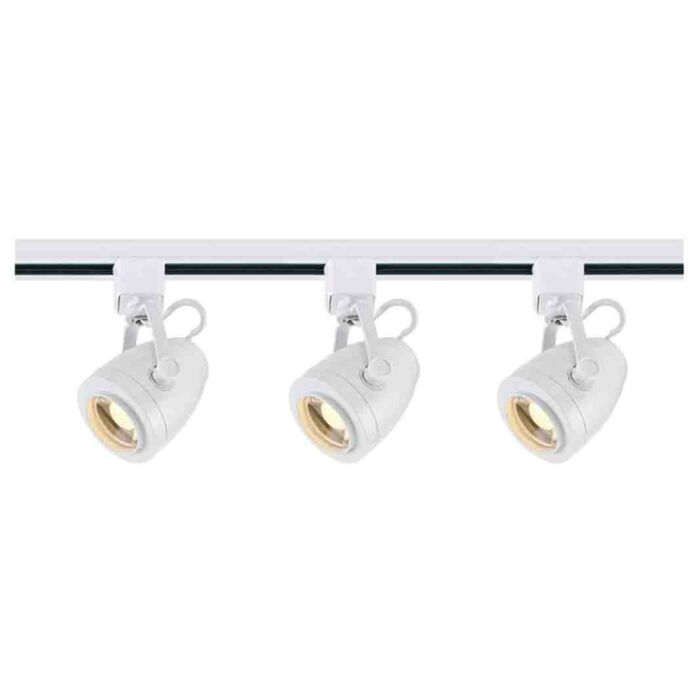 Satco TK413 Track Kit 12W LED Pinch Back