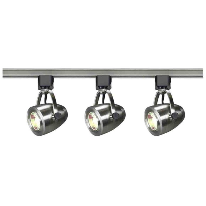 Satco TK417 Track Kit 12W LED Pinch Back