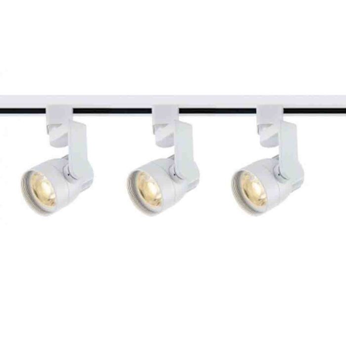 Satco TK423 Track Kit 12W LED Angle Arm