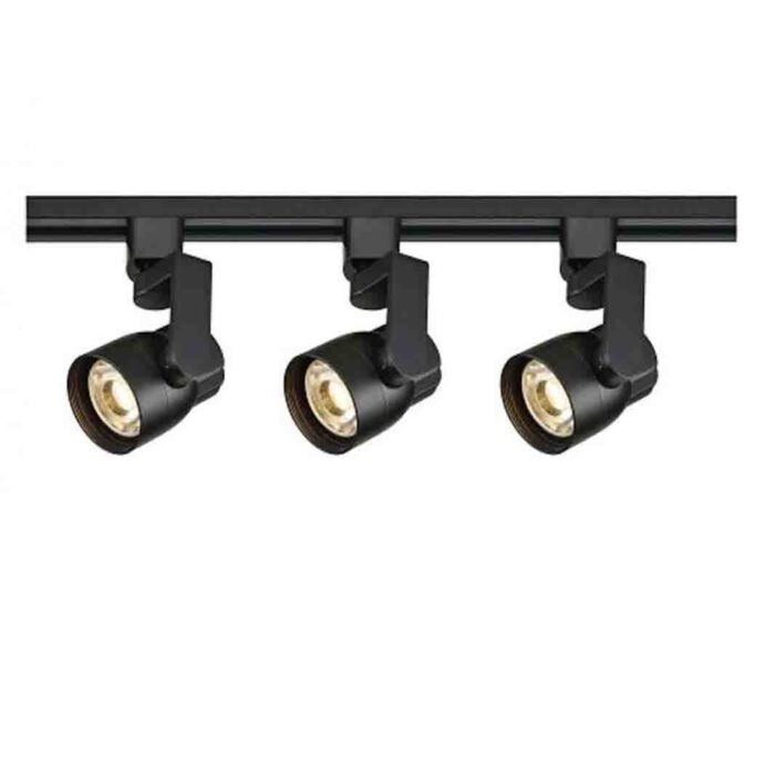 Satco TK424 Track Kit 12W LED Angle Arm - 3 Heads