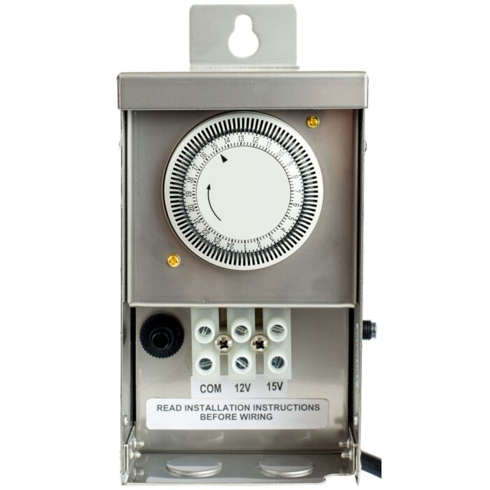 Westgate TR-40W-DT-TPC-SS Landscape Transformer 40W Deal Tap