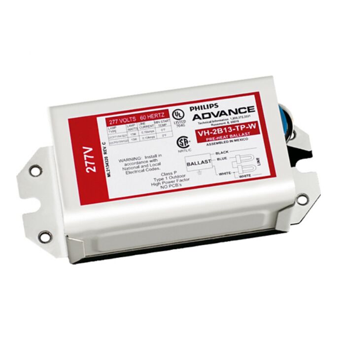 Advance VH-2B13-TP-BLS 2 Pin CFL Magnetic Ballast