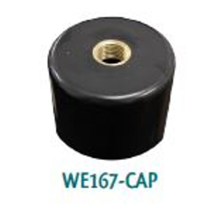 Westgate WE167-CAP 3" Post Cap Only With 1/2" Npt Hub - BACKORDERED Until NOVEMBER 2026