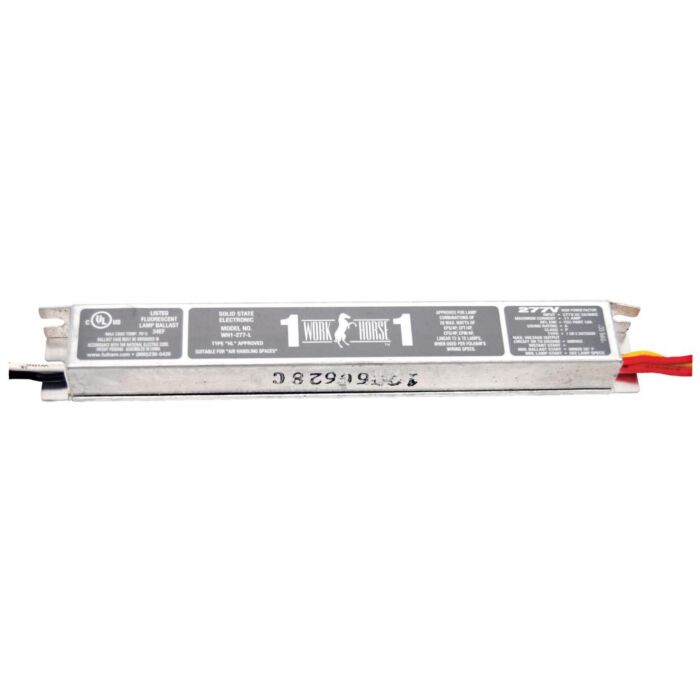 Fulham WorkHorse WH1-277-L Fluorescent Electronic Ballast - DISCONTINUED