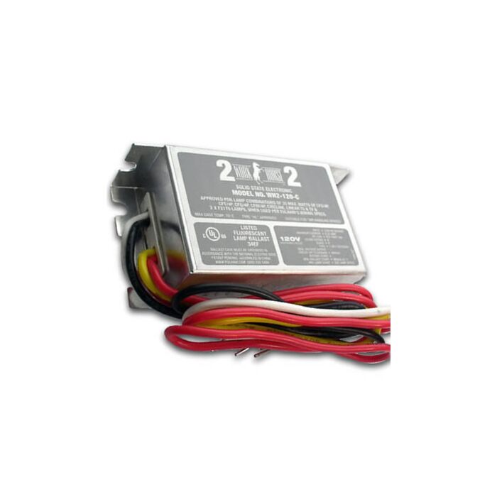 Fulham WorkHorse WH2-277-BLS Electronic Ballast - *DISCONTINUED* SEE the WH2-277-C as Possible Replacement