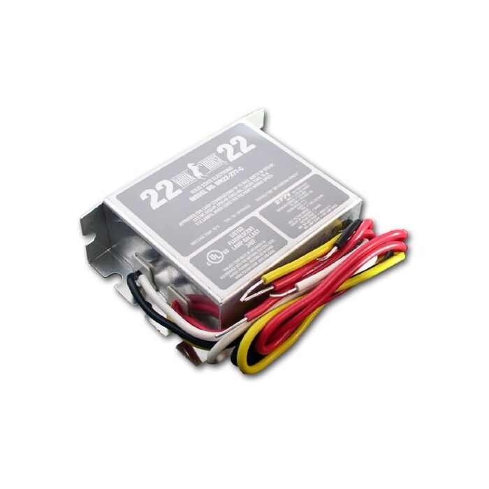 Fulham WorkHorse WH22-277-C Electronic Ballast - BUILT TO ORDER. MOQ of 1000 Units