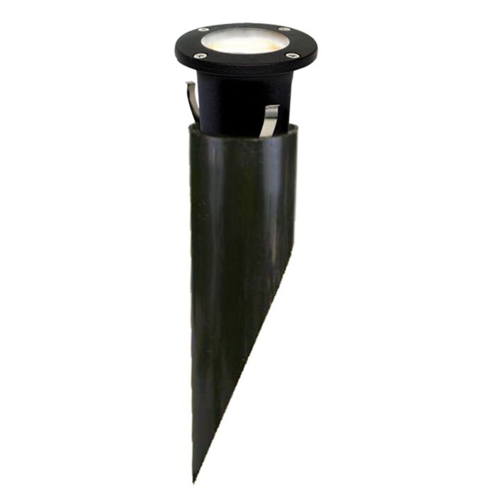 Westgate WL-137-BK Well Light, Aluminum,