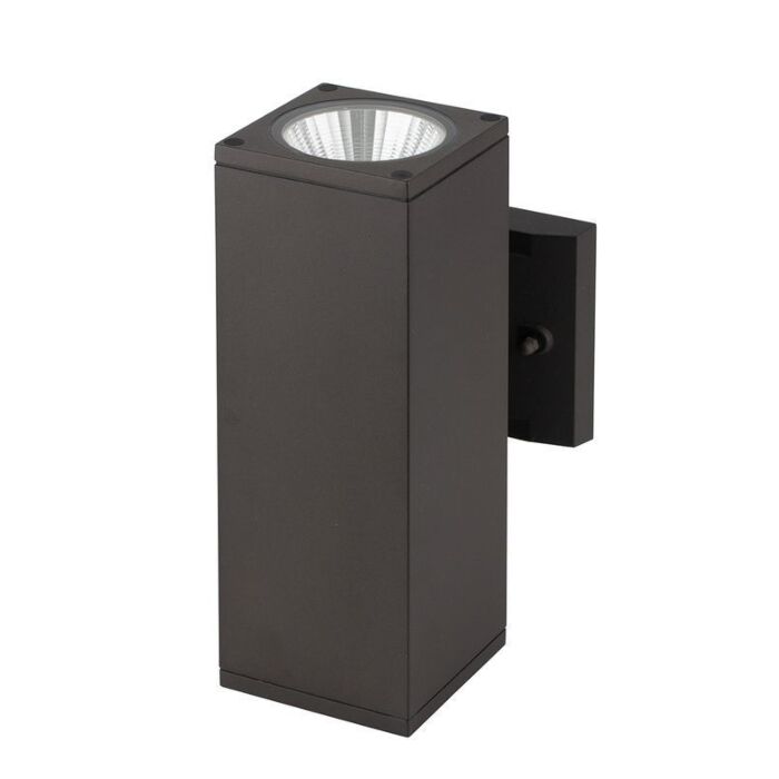 Westgate WMCS-UDL-MCT-BR-DT 4” Square Led Cylinder Lights