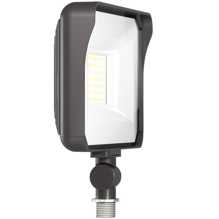 RAB X34-65L/120 Flood 64W 6500LM LED 120V 5000K 80 CRI Bronze