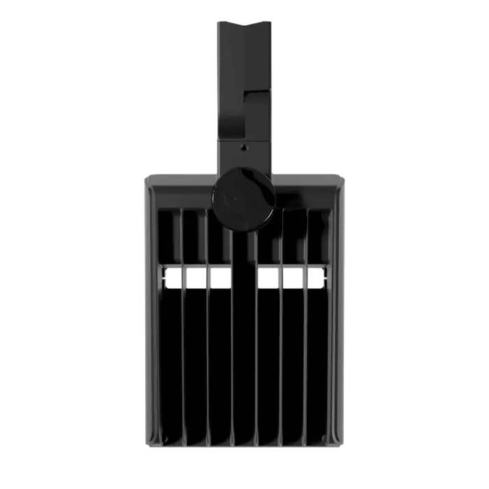RAB Lighting A22-100B - 100/80/60W - 3000K/4000K/5000K CCT Adjustable - Black - 120-277V - Area Light
