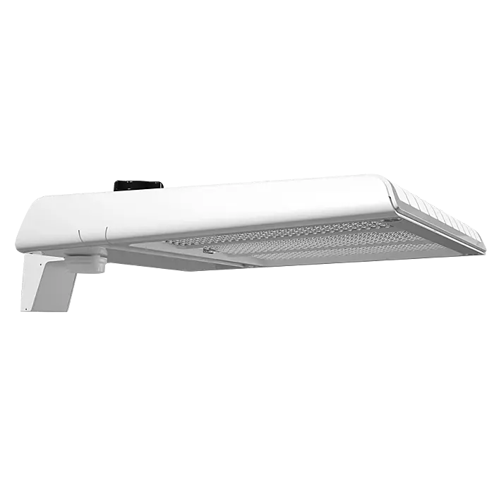RAB Lighting A22-70B - 70/60/50W - 3000K/4000K/5000K CCT Adjustable - Black - 120-277V - Area Light