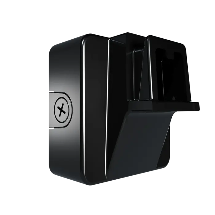 RAB Lighting A22 Black Wall Mount - Area Light Accessory