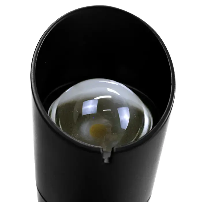 Westgate AD120-018-MCT-BK - 120V Garden Bullet Lights with Shroud - Black