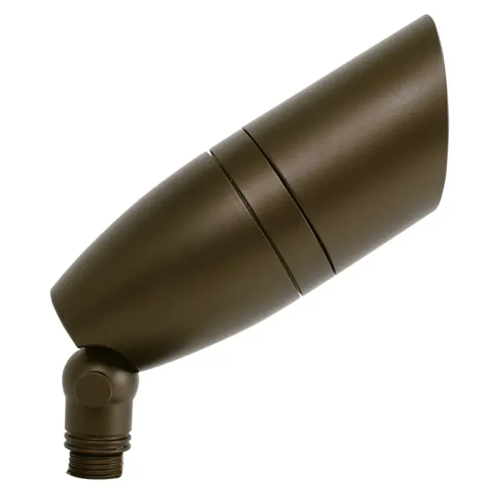 Westgate AD120-018-MCT-ORB - 120V Garden Bullet Lights with Shroud - Bronze