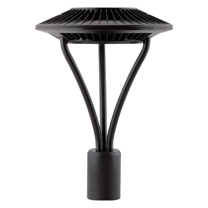 RAB Area Light 78W Cool LED 5T Clear Lens Bronze