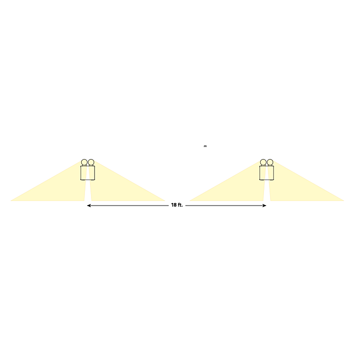 Atlite ATLEMINI-2H Steel Emergency Light, 2 Heads