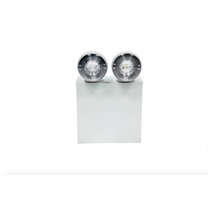 Atlite ATLEMINI-2H Steel Emergency Light, 2 Heads