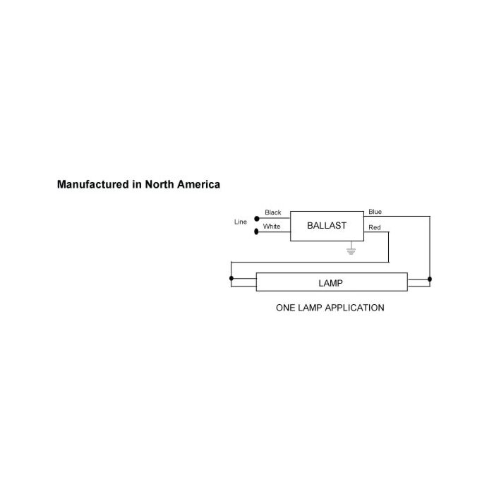 Universal Triad B132IUNVHP-N T8 Electronic Fluorescent Ballast