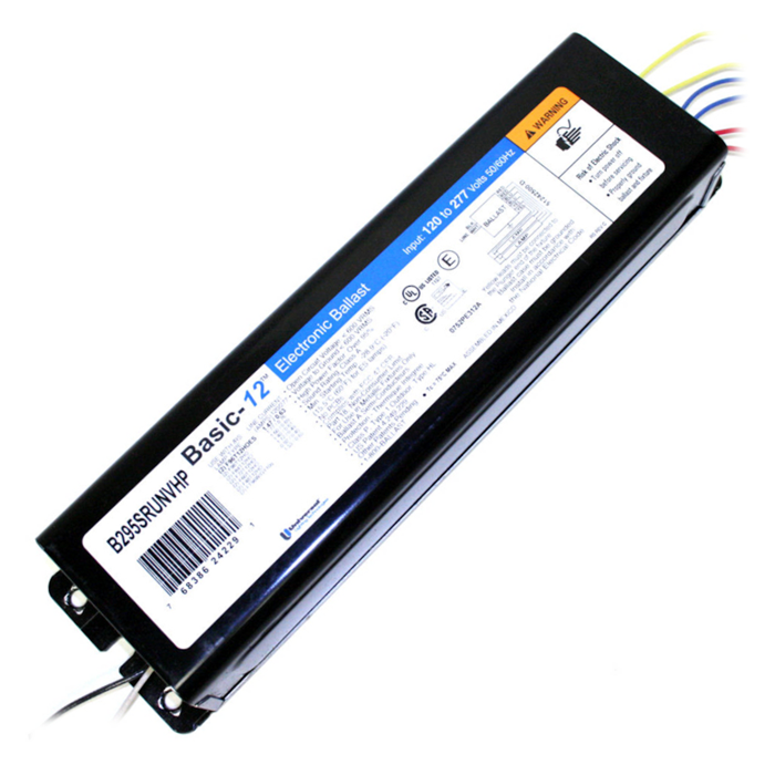 Universal Basic-12 B295PUNVHE-S  T12HO Electronic Fluorescent Ballast - *DISCONTINUED*