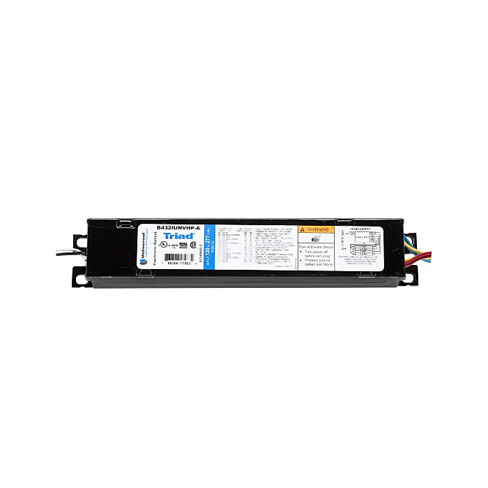 Universal Triad B432IUNVHP-A T8 Electronic Fluorescent Ballast