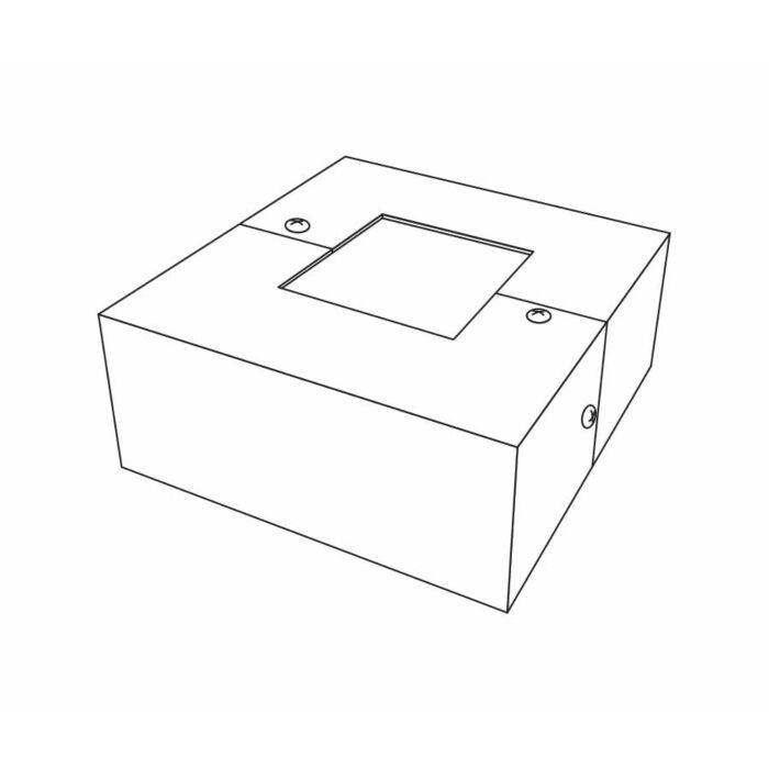 RAB BC4  4" Square Pole Cover