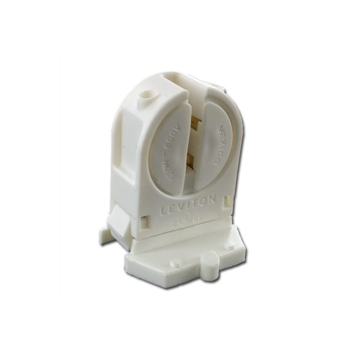 T5 Miniature Bi-Pin Socket - Rotary Lock, Shunted, Short
