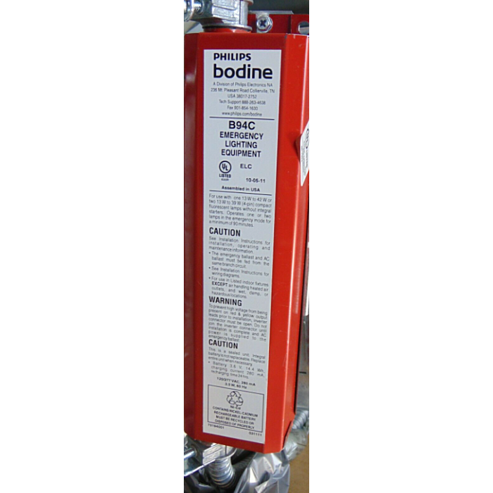 Philips Bodine B94C Emergency Ballast